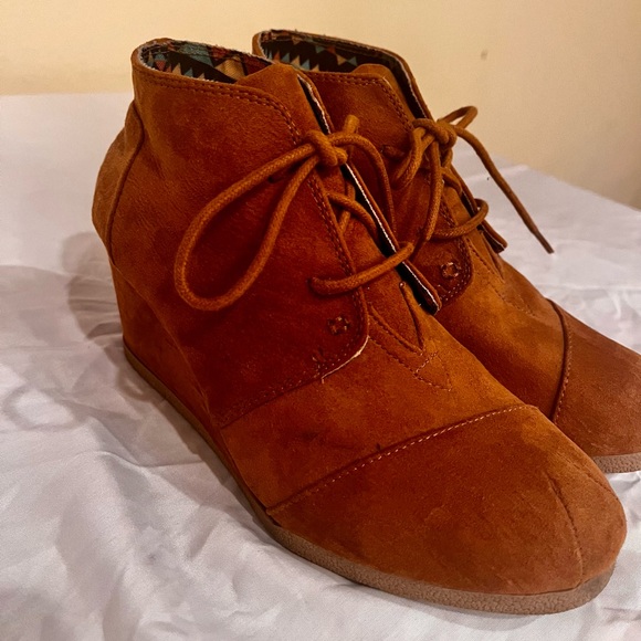 Charlotte Russe Size 6.5 Festival Boots - Picture 2 of 8